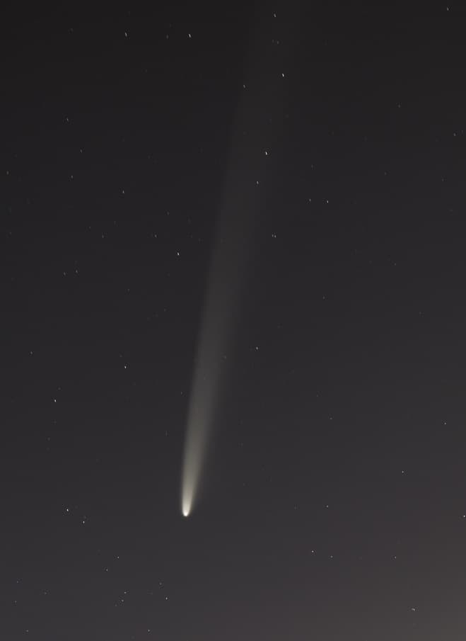 Un Cometa estará en su punto más cercano a la Tierra el 12 de Octubre