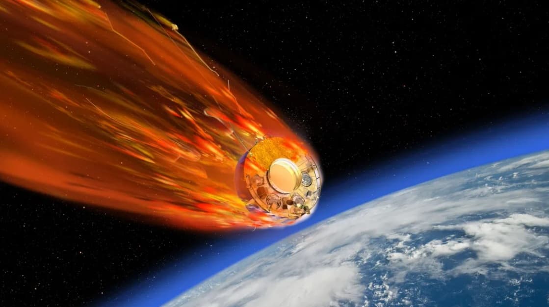 Un inusual objeto en órbita pudiera caer pronto a la Tierra